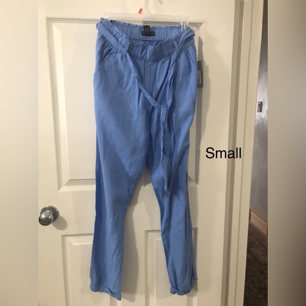 Paper bag pants